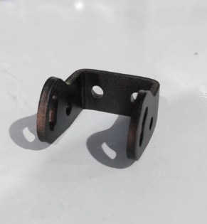 DUALTRON X LIMITED headlight bracket on steering tube