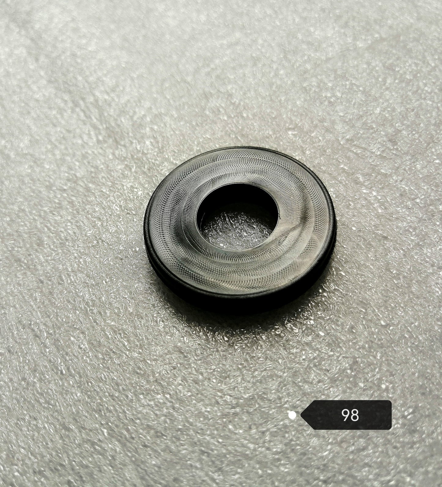 DUALTRON TOGO Rear suspension support block spacer