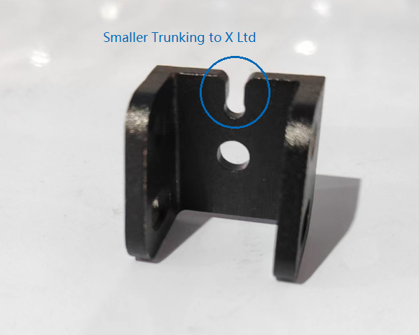 DUALTRON THUNDER Ⅲ Headlight bracket-A