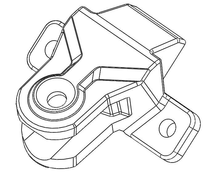 DUALTRON THUNDER Ⅲ Kickstand support