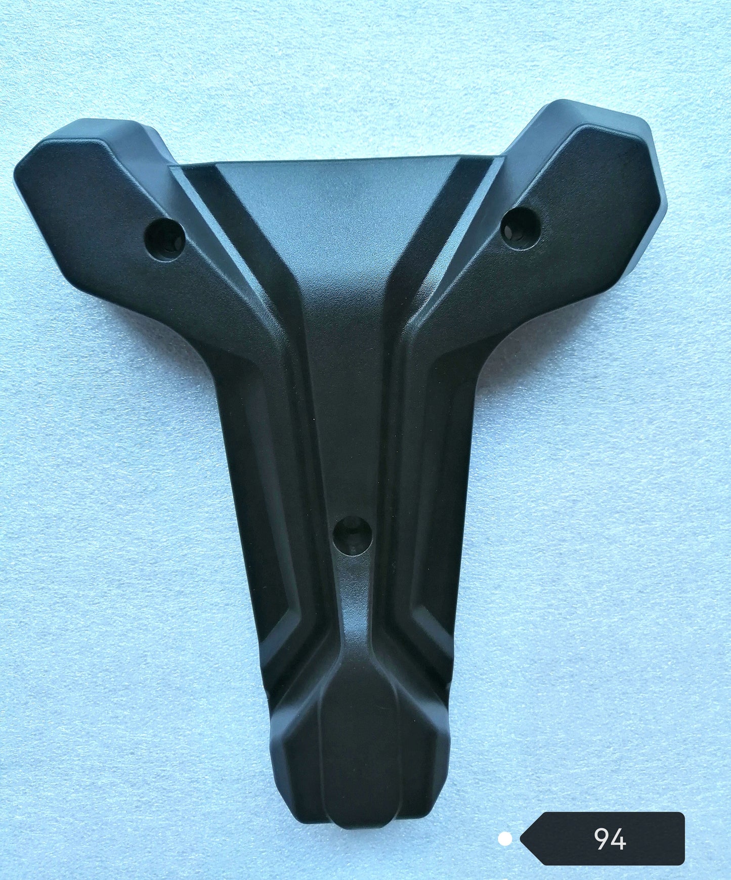 DUALTRON TOGO Front Fork Cover_Left-black