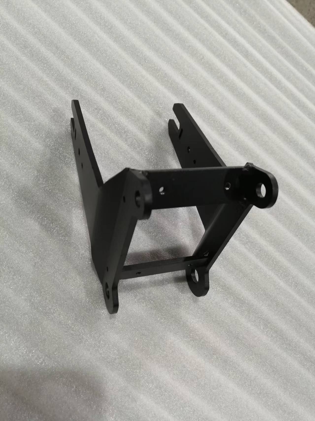 DUALTRON TOGO Front Fork Assy-black