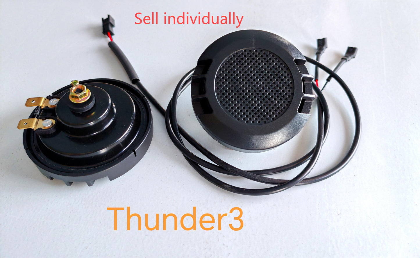 DUALTRON THUNDER Ⅲ Horn assembled