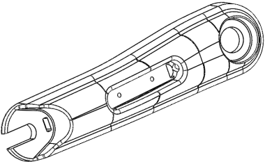 DUALTRON THUNDER Ⅲ Left Arm_Front black