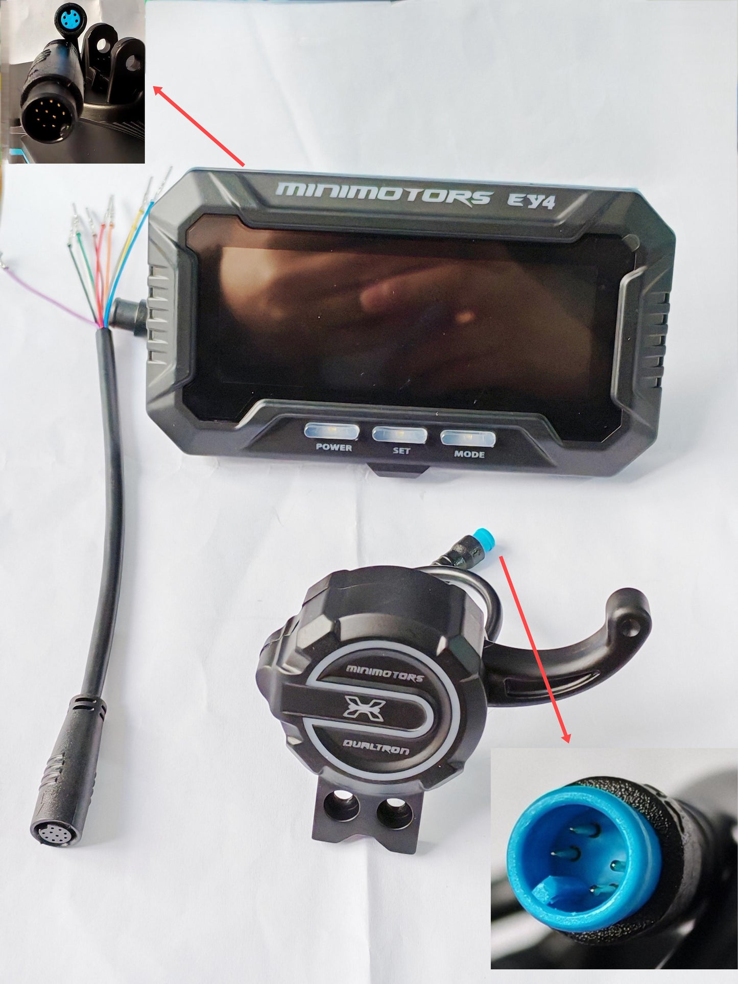 DUALTRON X LIMITED EY4 display without cruise