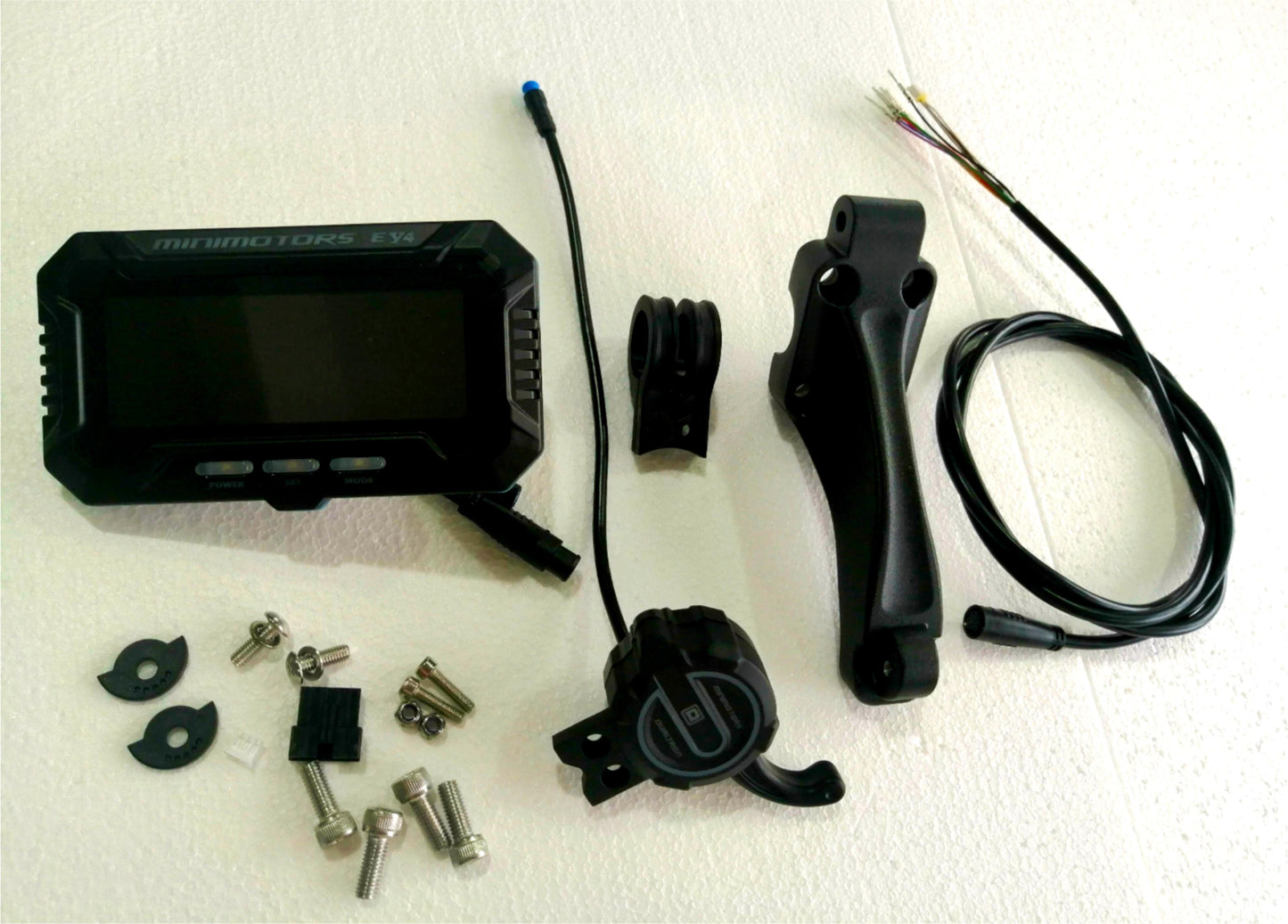 DUALTRON THUNDER Ⅲ EY4 display by set-with cruise/ display bracket