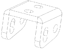 DUALTRON X LIMITED Headlight supports