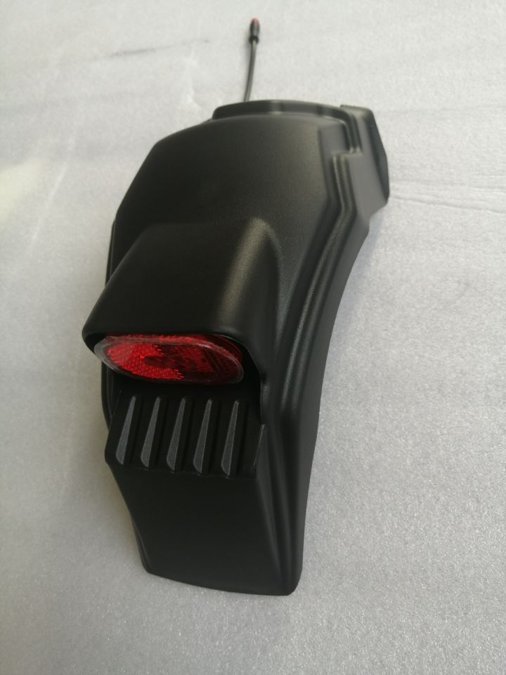 DUALTRON TOGO Rear Mud Cover assembled-black