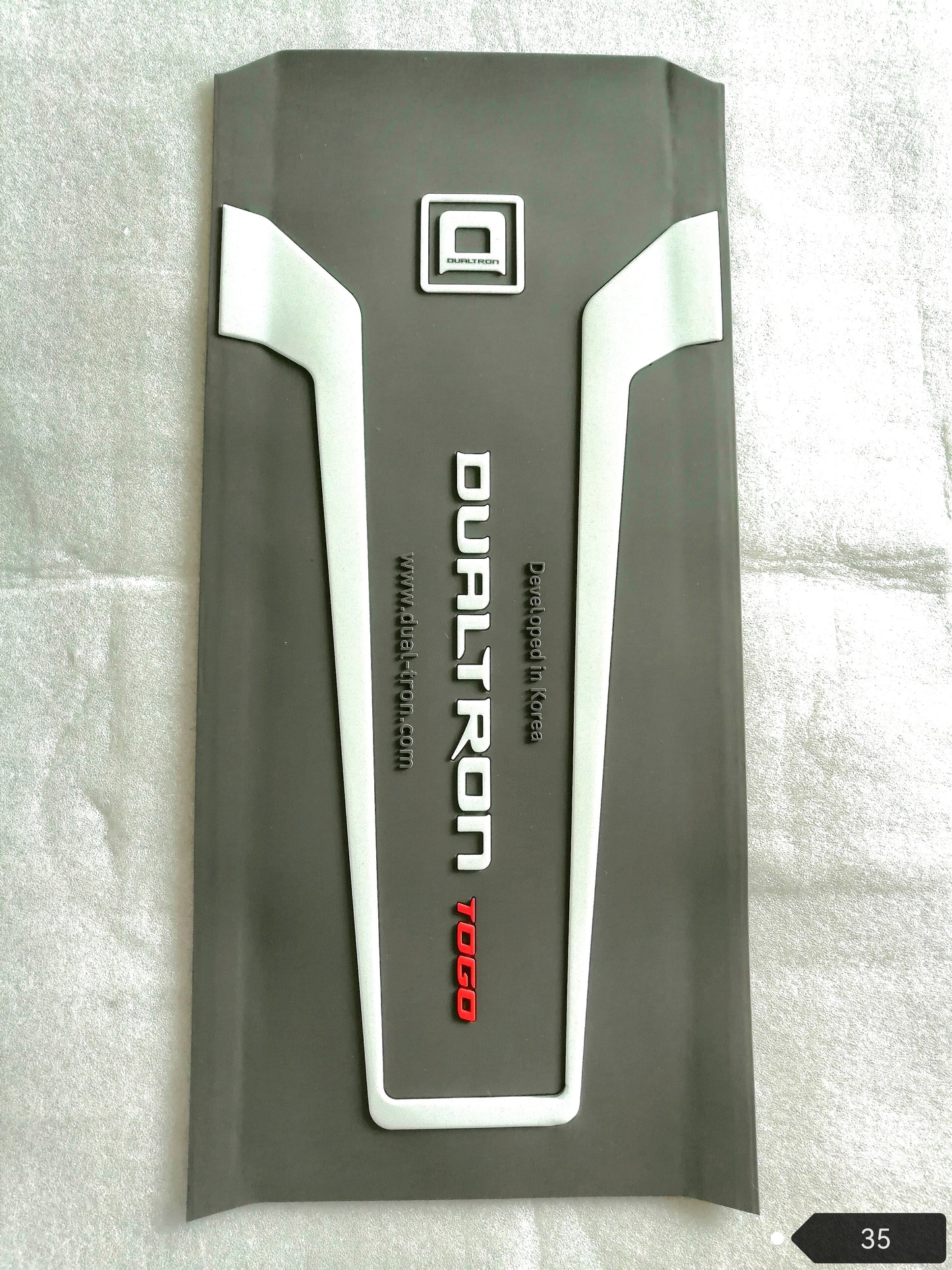 DUALTRON TOGO Rubber Deck-Grey