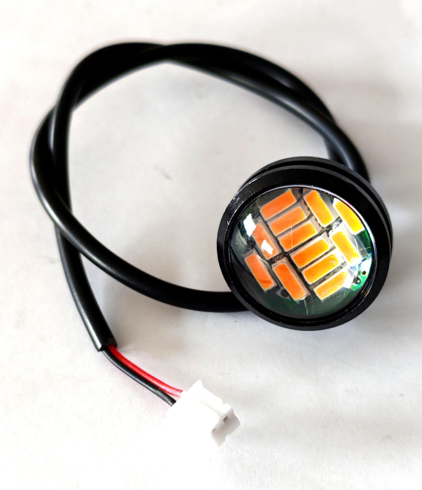 DUALTRON THUNDER Ⅲ Warning light on sider covers(front)