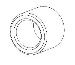 DUALTRON X LIMITED BUSH 10X12