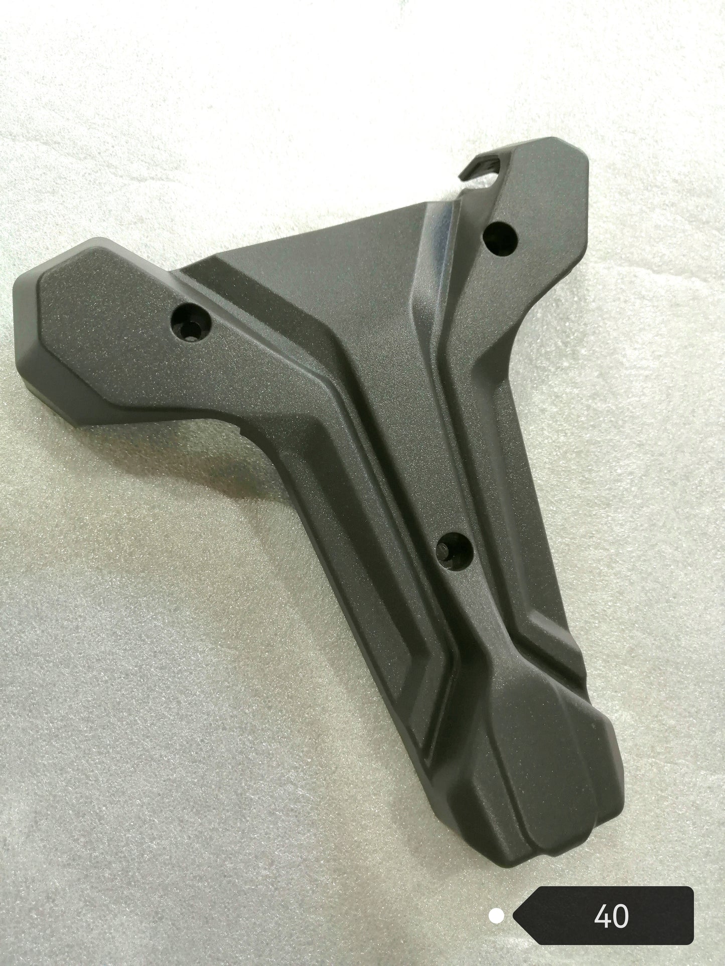 DUALTRON TOGO Front Fork Cover_Right-grey