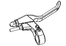 DUALTRON X LIMITED RIGHT BRAKE ASS`Y