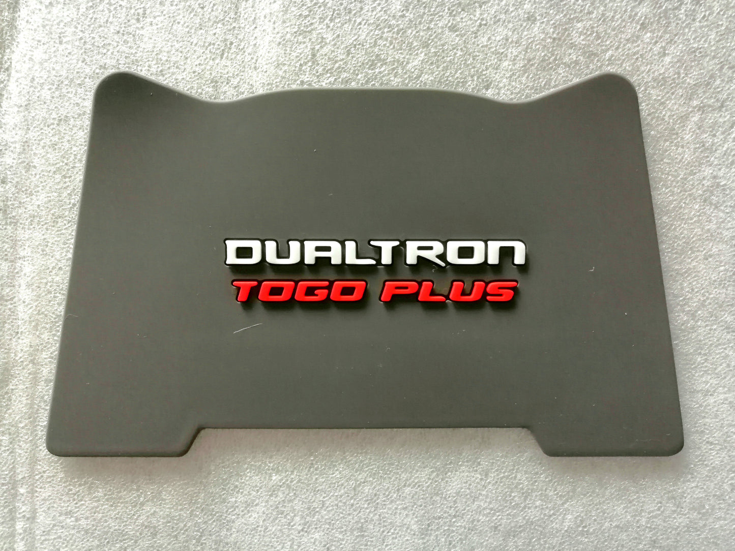 DUALTRON TOGO plus tail rubber deck-grey