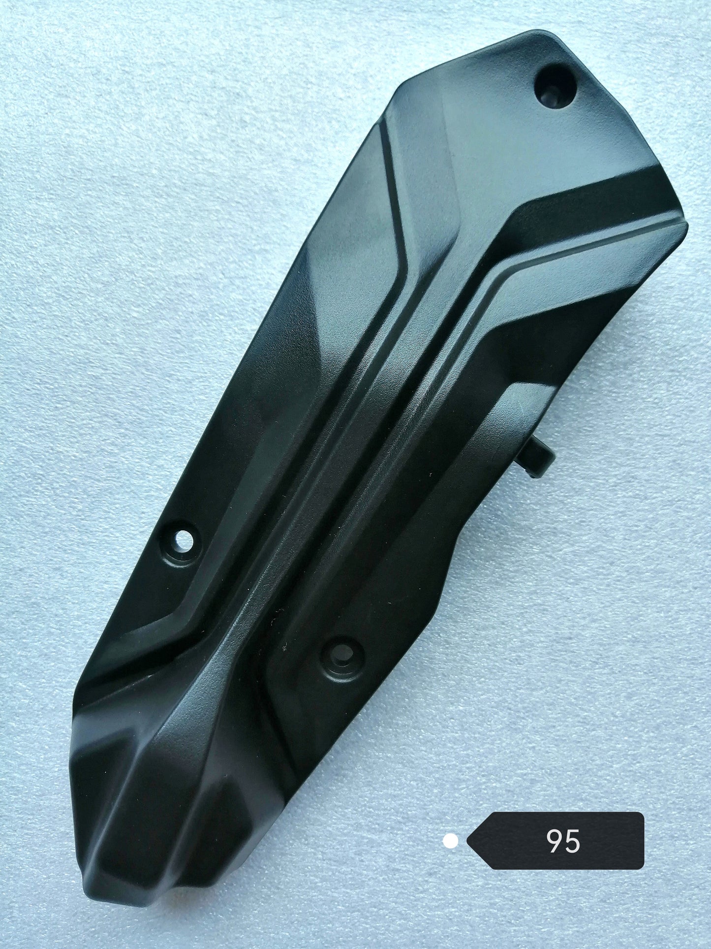 DUALTRON TOGO Rear Fork Cover_Right-black
