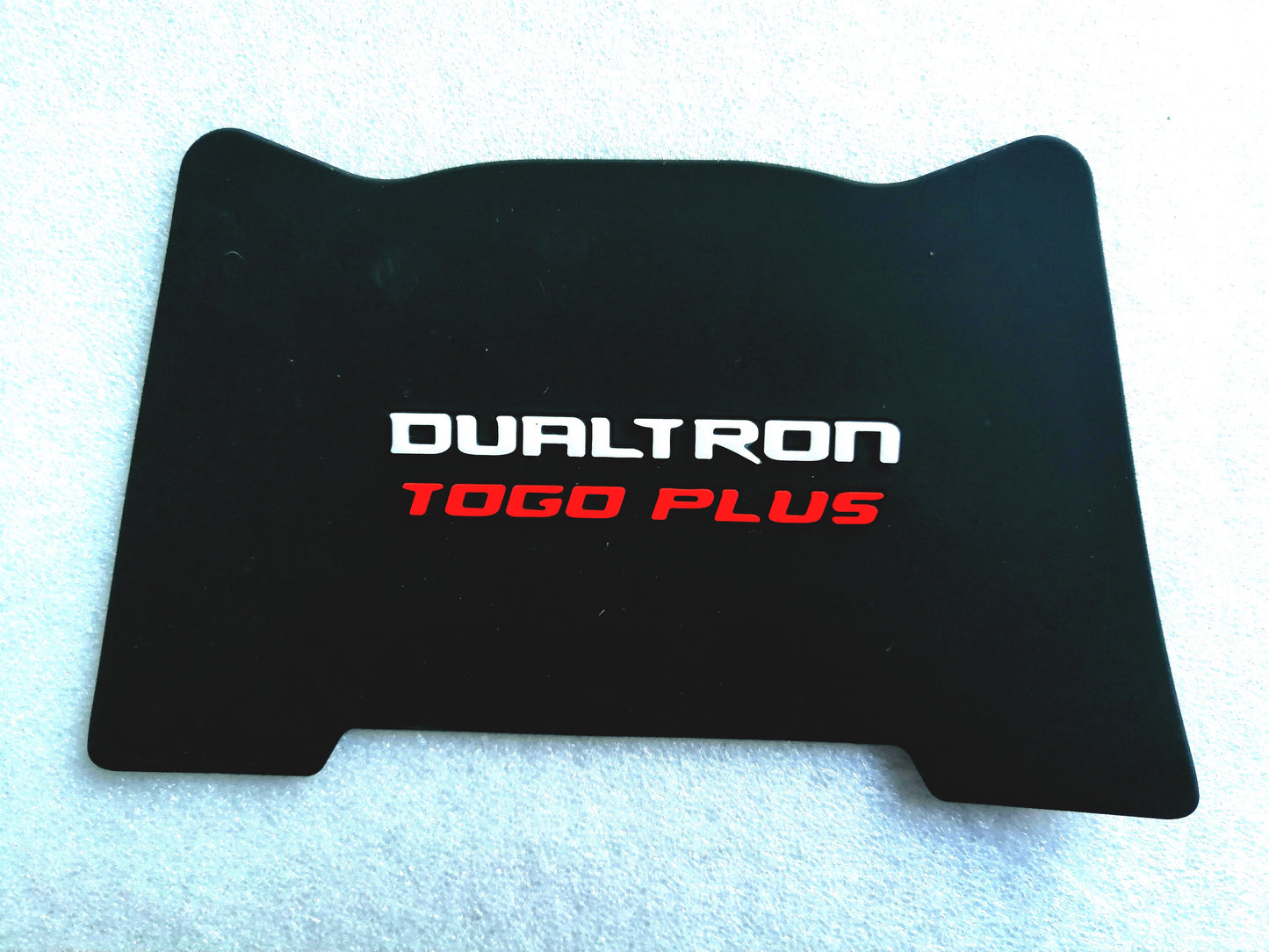 DUALTRON TOGO plus tail rubber deck-black
