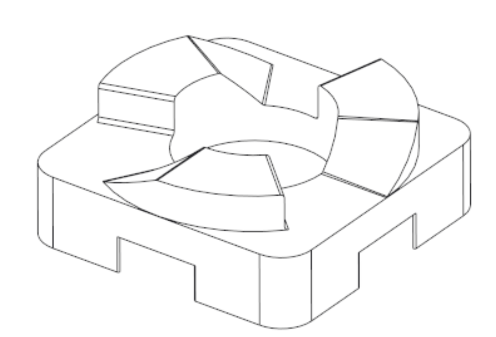 DUALTRON THUNDER Ⅲ 3rd Gen suspension cartridge left and right cam