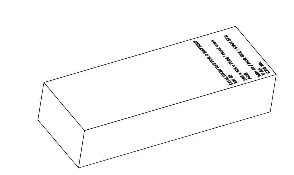 DUALTRON SPIDER MAX BATTERY SAMSUNG 60V30Ah