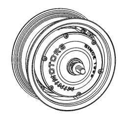 DUALTRON THUNDER Ⅲ front motor