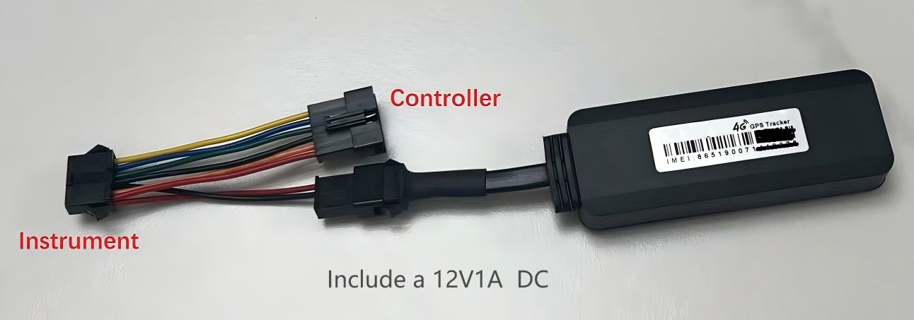 DUALTRON X LIMITED 4G-GPS tracker with DC 12V1A