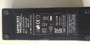 DUALTRON THUNDER Ⅲ 83V1.4A Charger UK(old charging port)