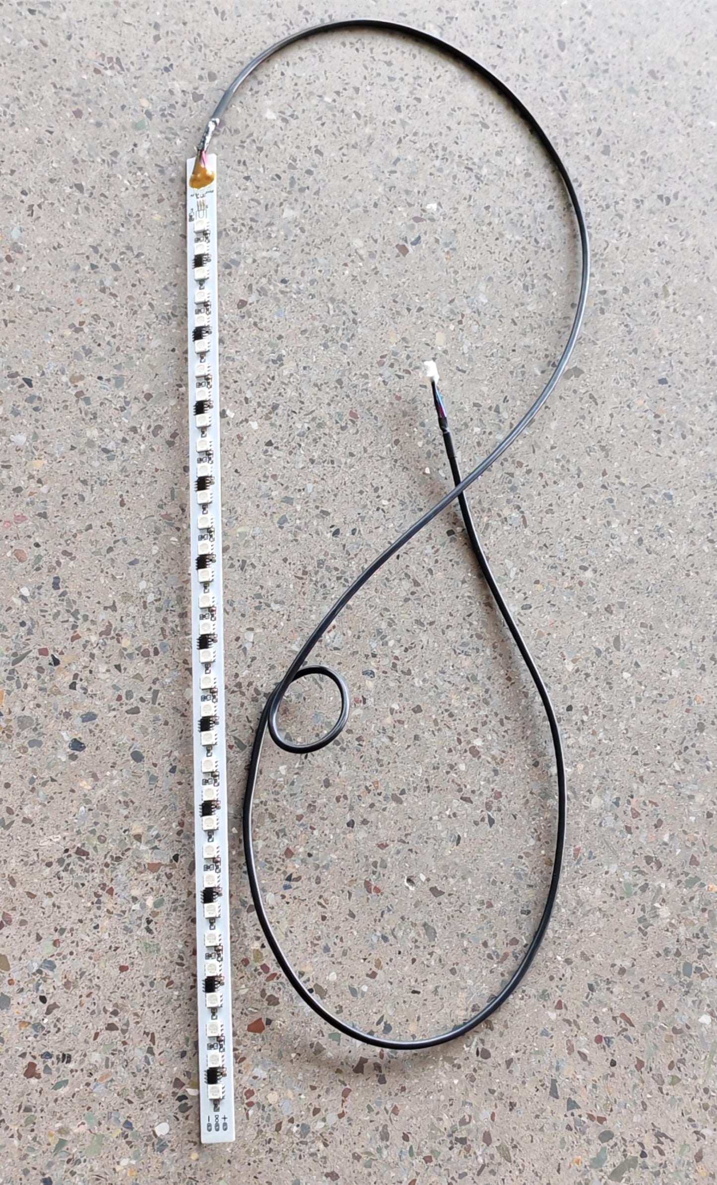 Dualtron Spider Max LED‑lys for styretube (cable length:1150mm)