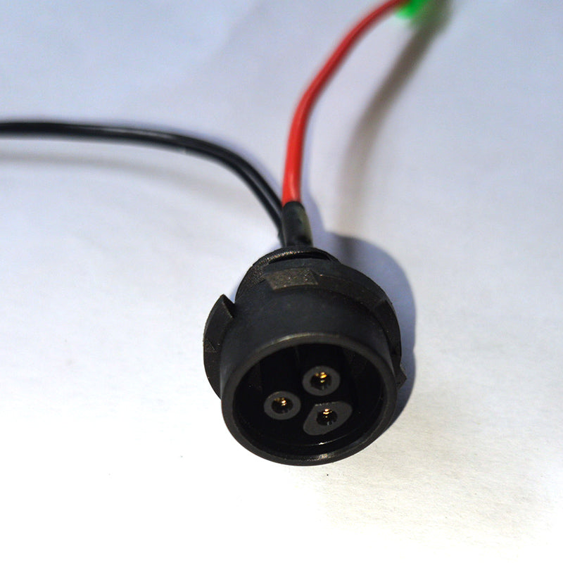 DUALTRON THUNDER Ⅲ Baming charging port with wires