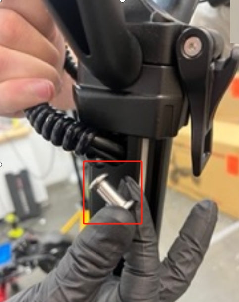 DUALTRON THUNDER Ⅲ Folding system screw set 8*15#1,6*12#1