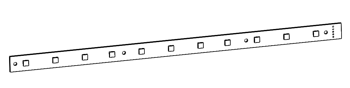 DUALTRON THUNDER Ⅲ Scooter Side LED_Right(long)