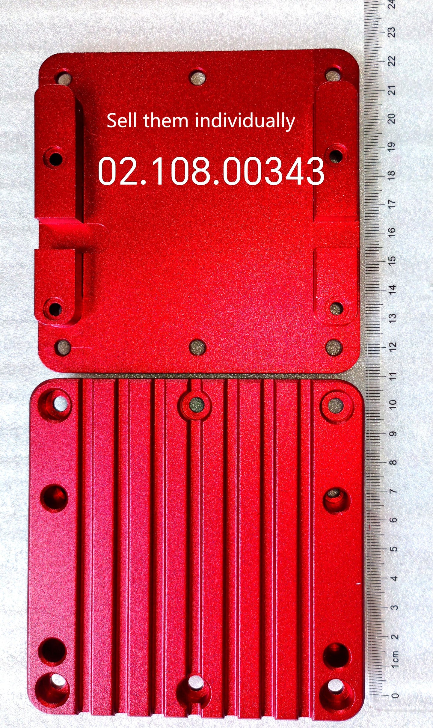 DUALTRON THUNDER Ⅲ Heat sink