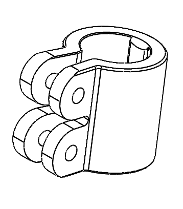 DUALTRON SPIDER MAX STORM Double SLIDER QR