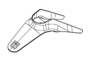 DUALTRON X LIMITED SWING ARM MUD COVER