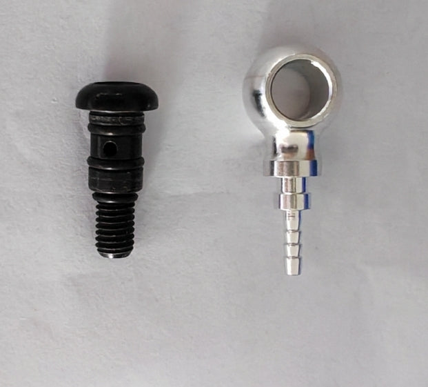 DUALTRON THUNDER Ⅲ Minimotors Hydraulic connector and screw