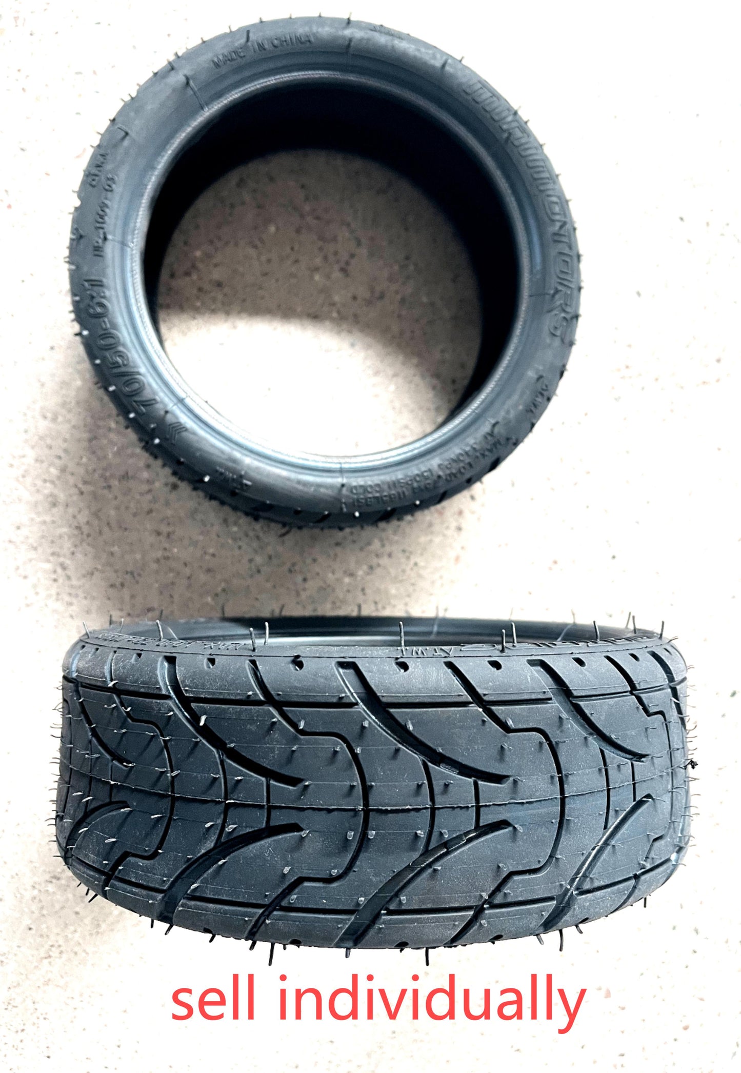 DUALTRON TOGO MINI REAR TIRE