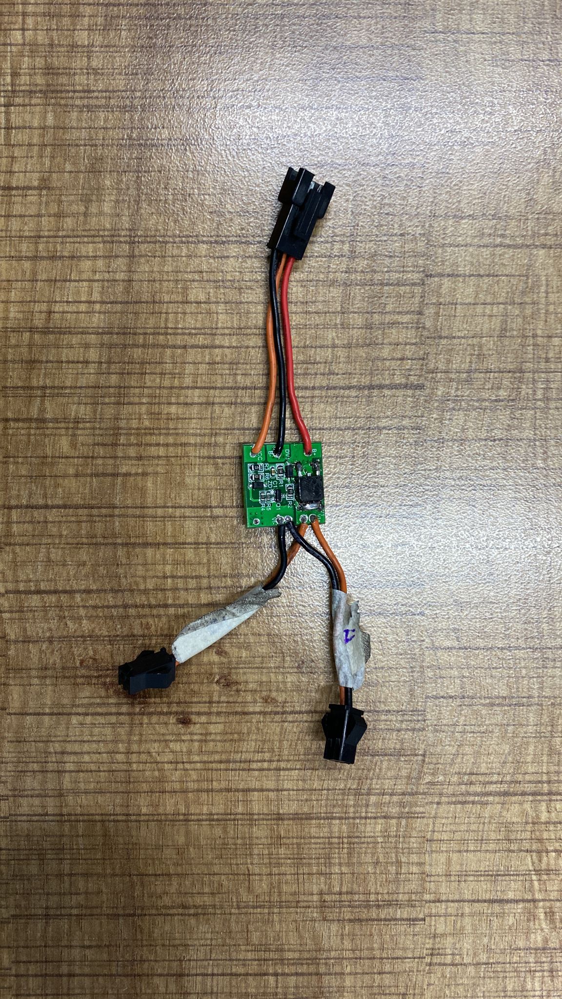 DUALTRON THUNDER Ⅲ DC switch