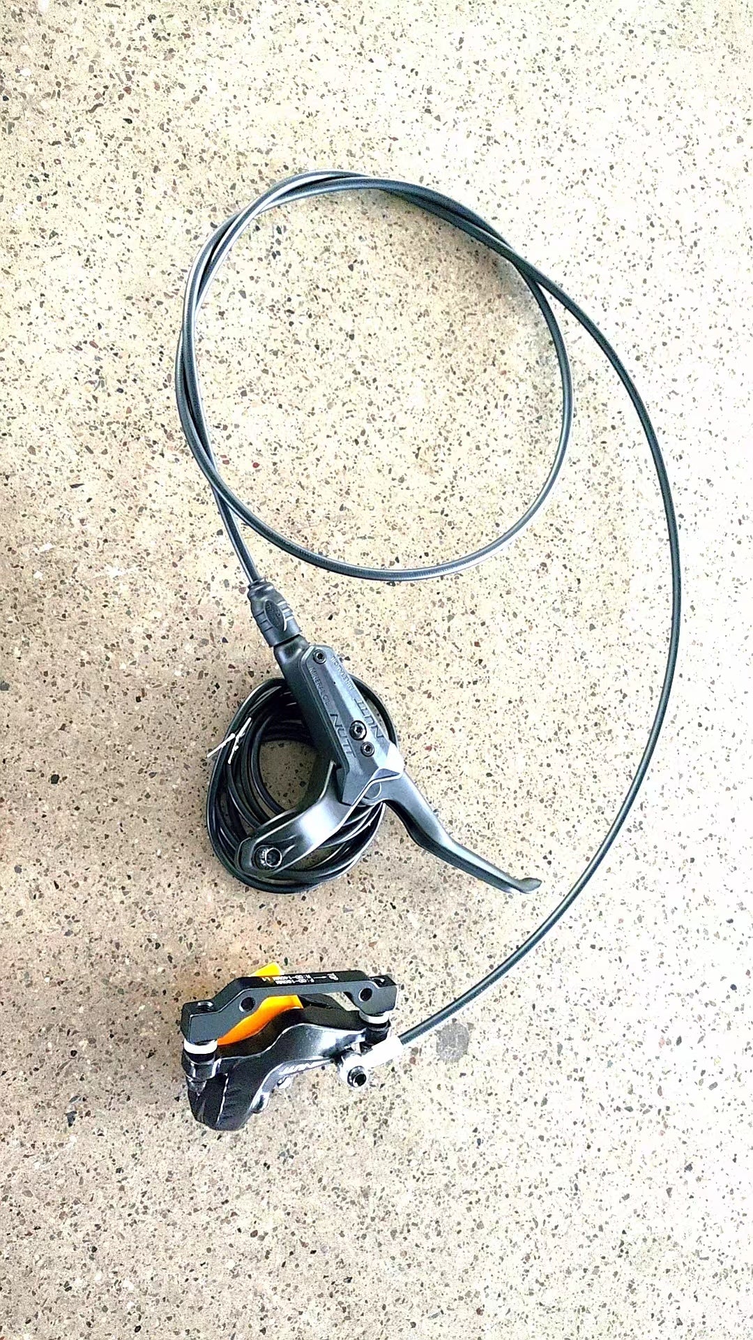 DUALTRON THUNDER Ⅲ Hydraulic Brake Caliper&lever_Front