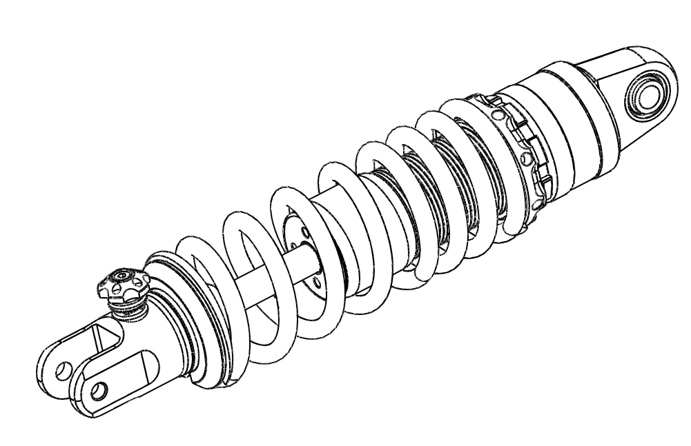DUALTRON X LIMITED suspension