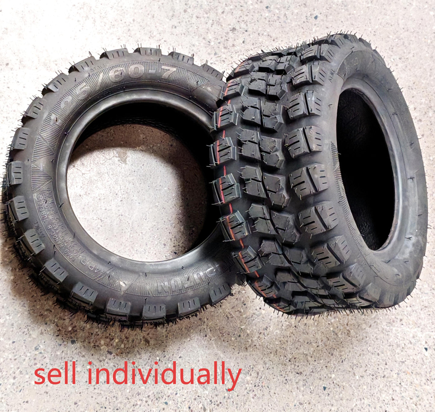 DUALTRON X LIMITED Off-road tire