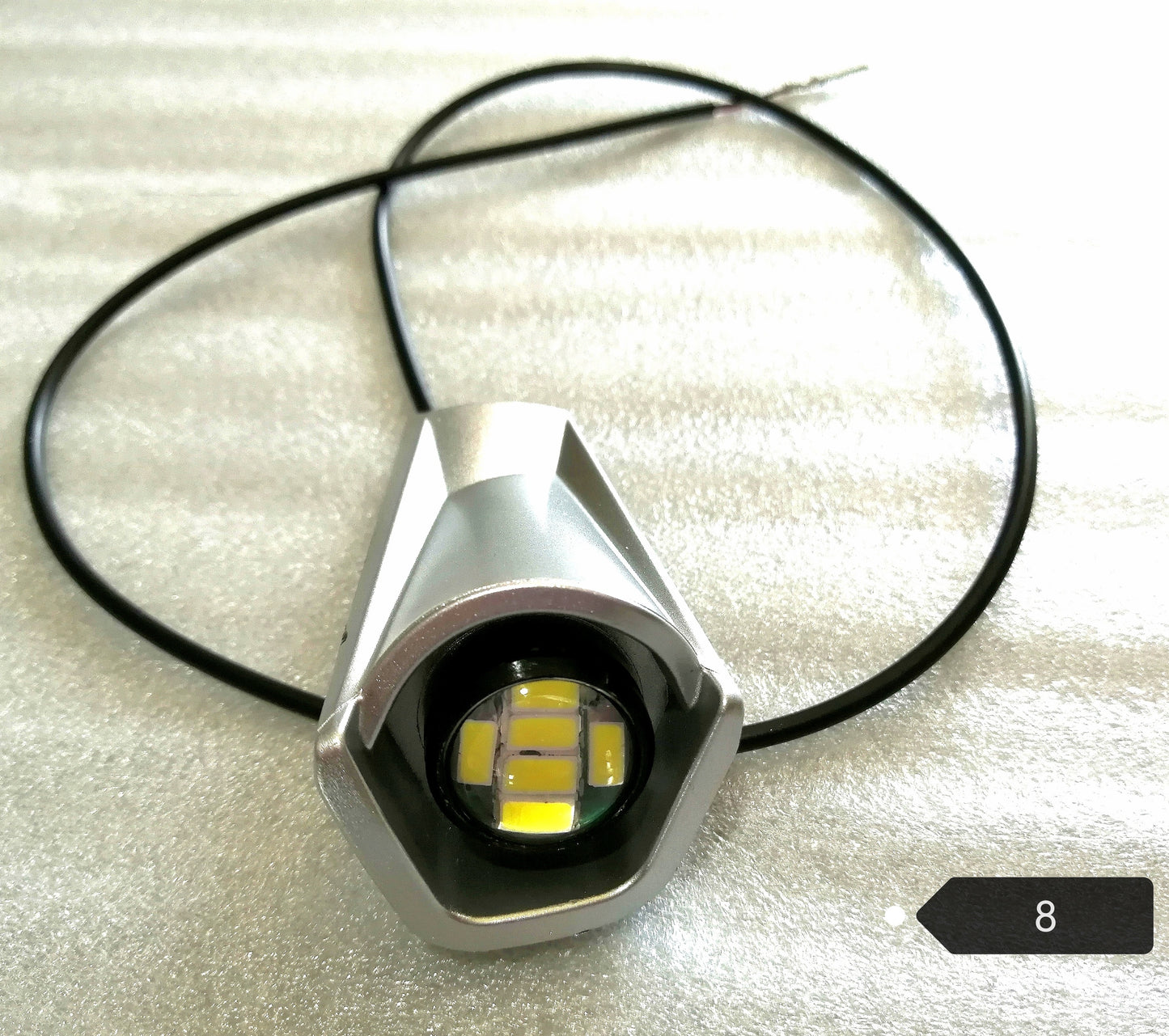 DUALTRON TOGO Front Turn Signal light with seat assy-left