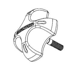 DUALTRON X LIMITED FOLDING KNOB