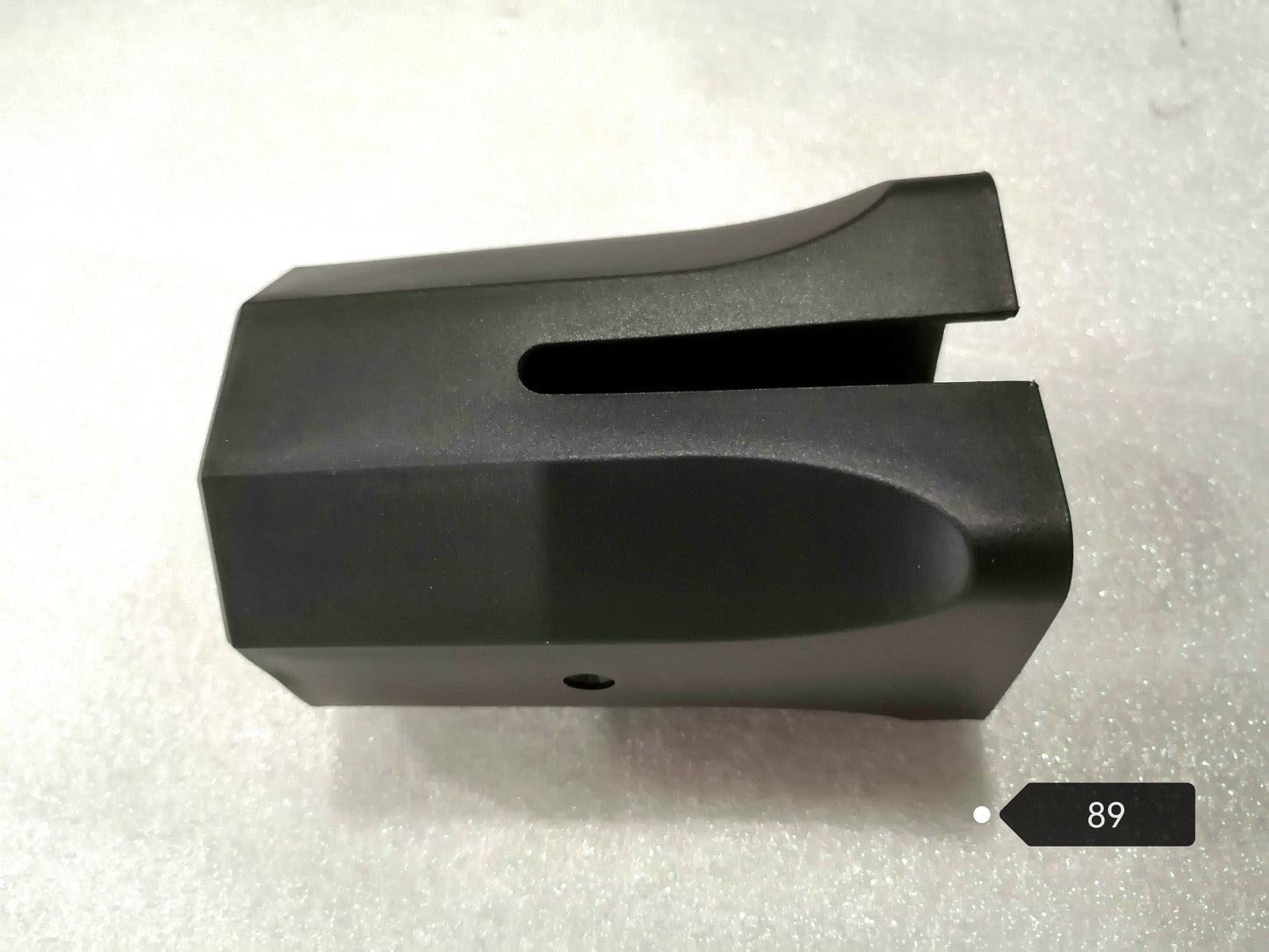 DUALTRON TOGO Steering Tube Cable Protection-black