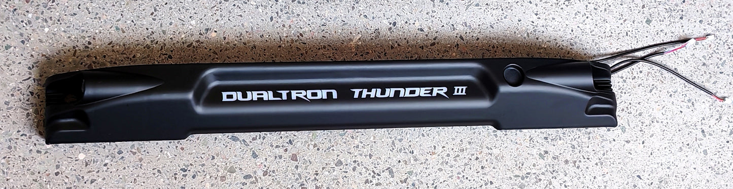 DUALTRON THUNDER Ⅲ sider coever assembled-right