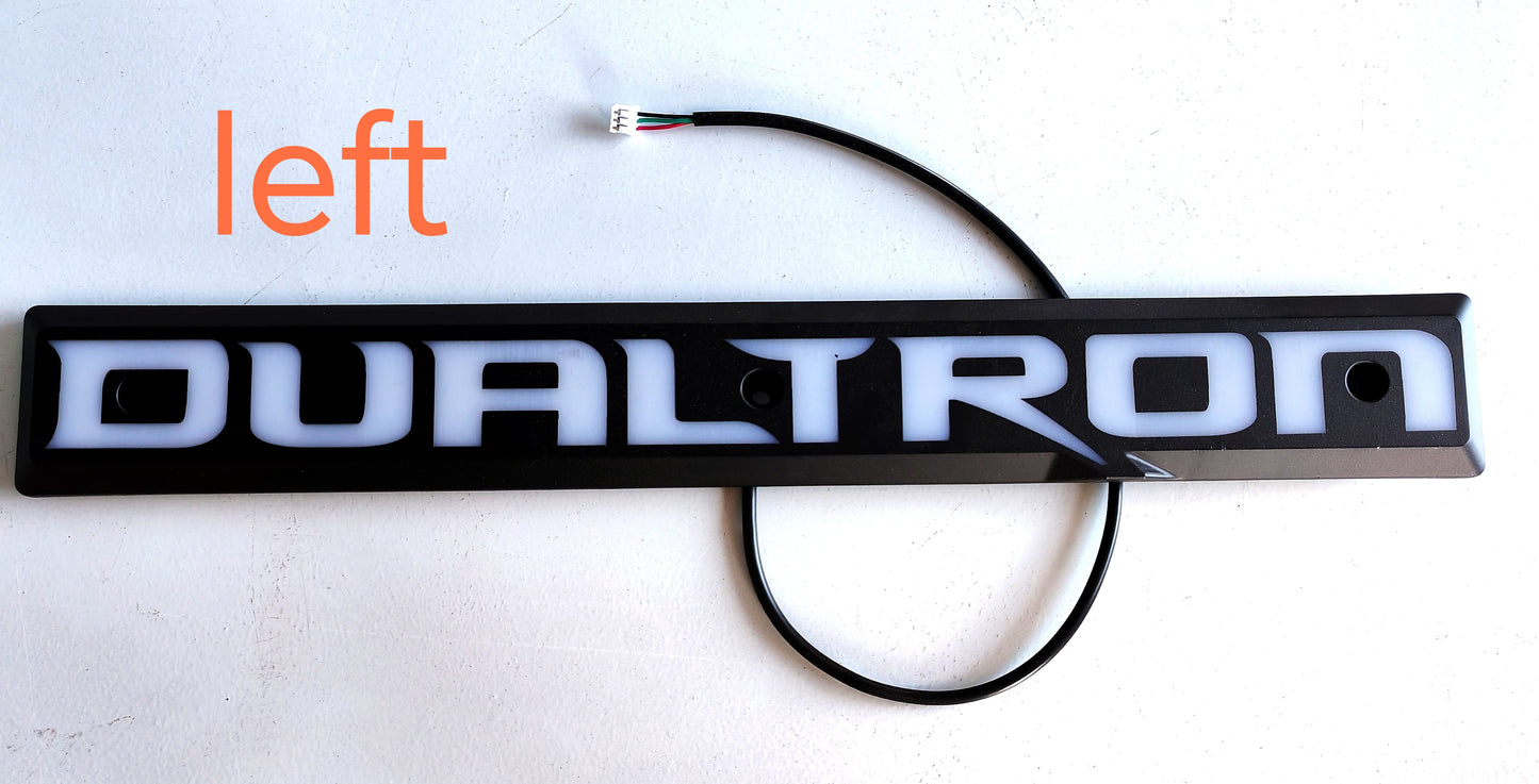 DUALTRON X LIMITED Left sider coever assembled