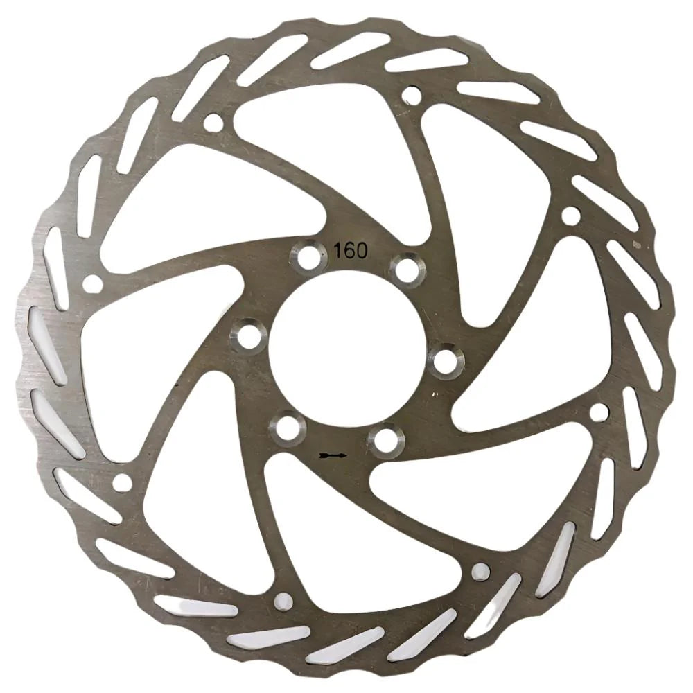 DUALTRON X LIMITED Front disc