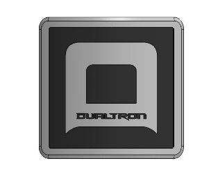 DUALTRON THUNDER Ⅲ DT LOGO STICK-flat