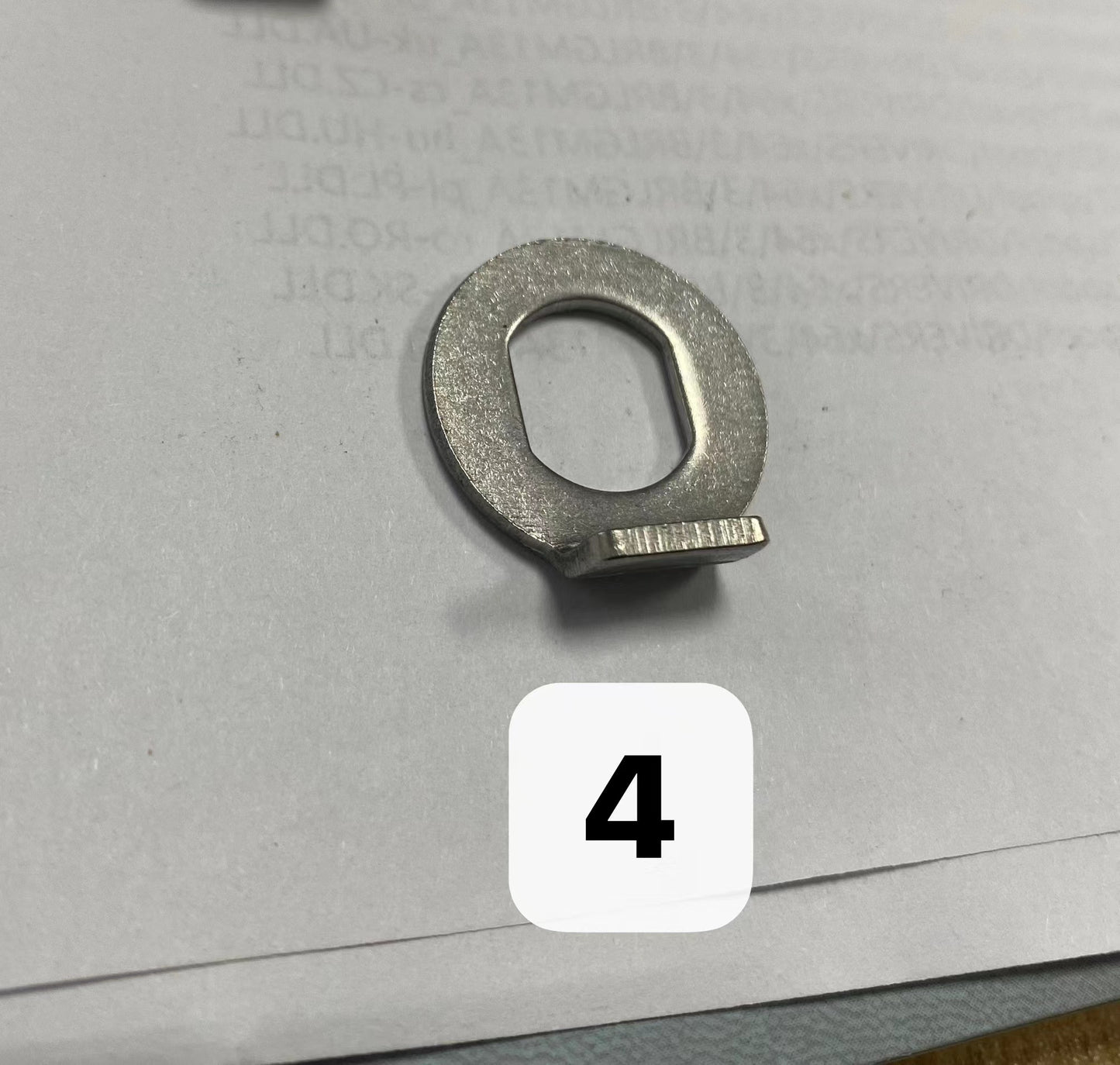 DUALTRON THUNDER Ⅲ Motor Backstop Washer 0 degree 12*14*12