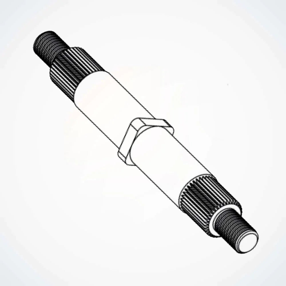 DUALTRON THUNDER Ⅲ 3rd Gen Suspension Cartridge Shaft（assembled）