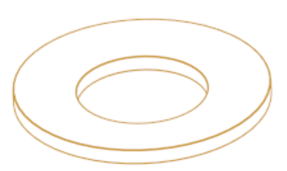 DUALTRON THUNDER Ⅲ Disc Gasket 2.5mm