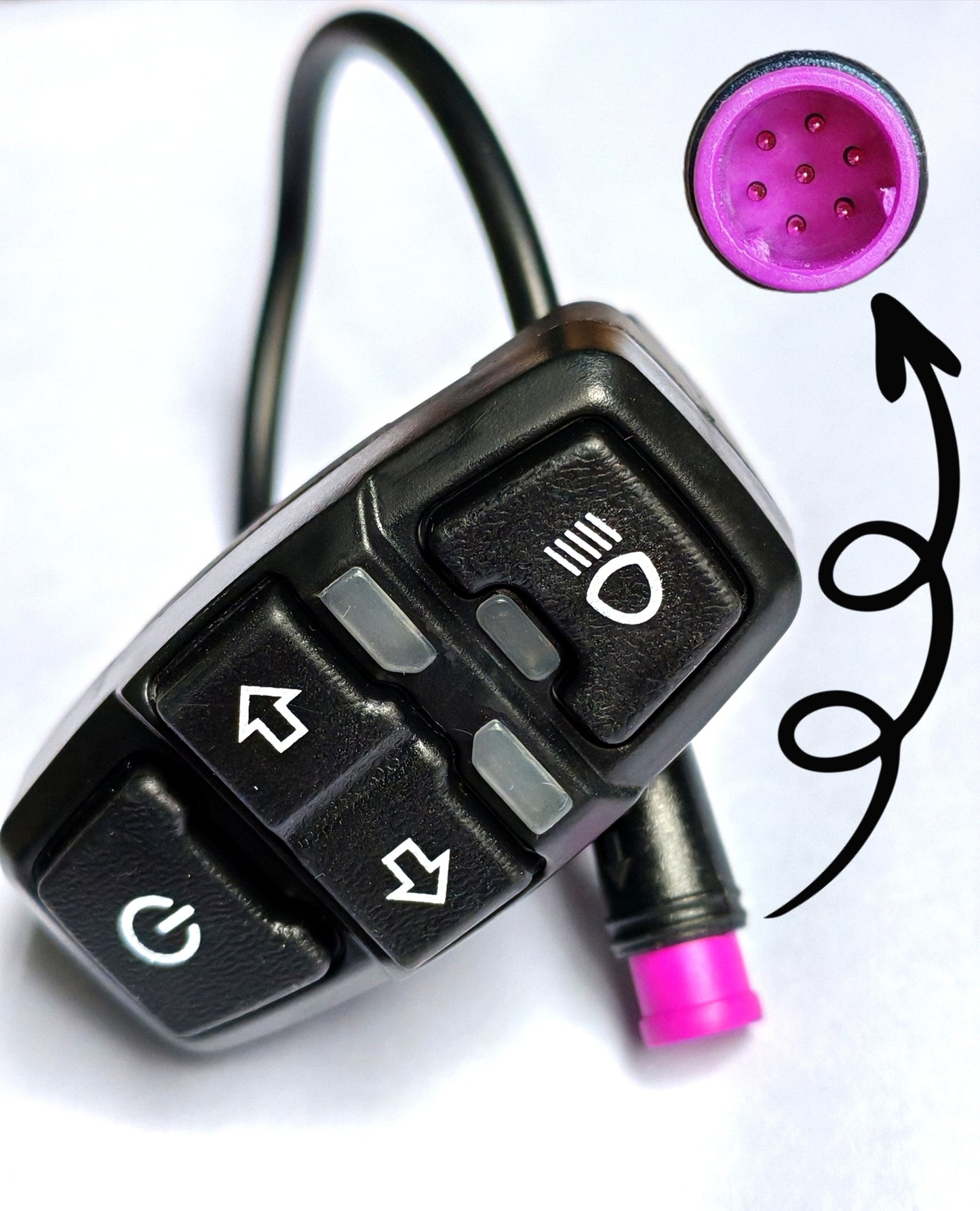 DUALTRON TOGO Multiswitch With Turn Signal/power/low beam