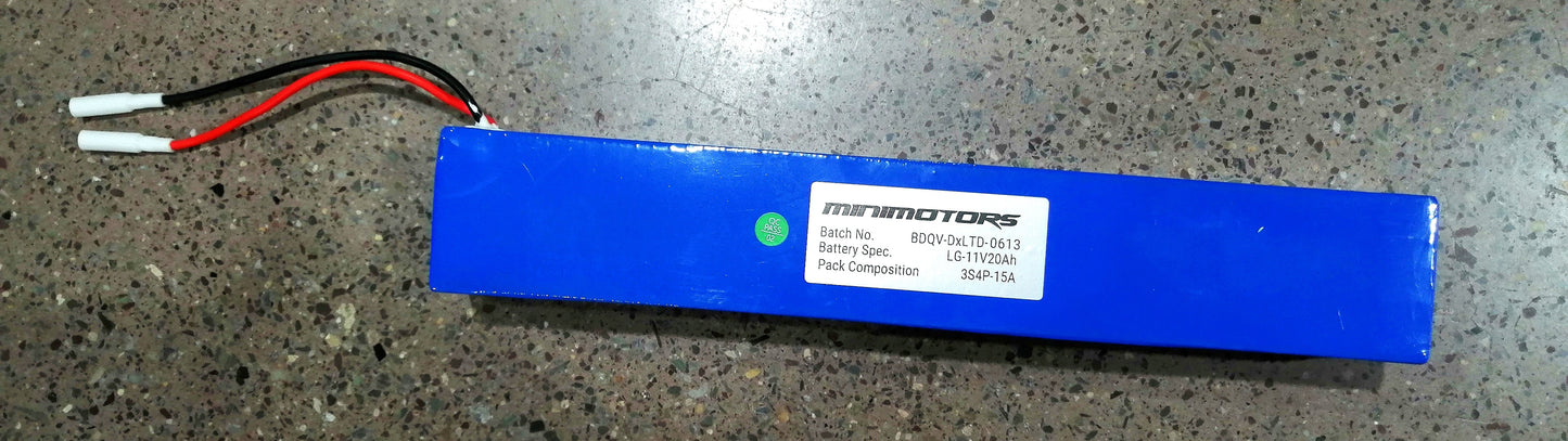 DUALTRON X LIMITED SUB BATTERY（11V20AH）